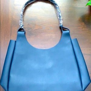 Brand new blue bag
